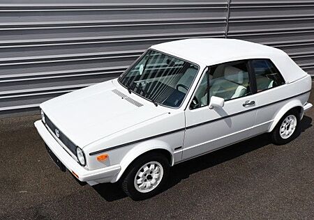 VW Golf Volkswagen Cabrio GL original 15600 KM!!!