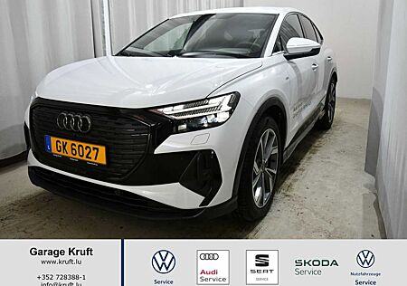 Audi Q4 e-tron gebraucht kaufen Audi Q4 e-tron 40 Sportback - HUD, LED, Navi, Wärmepu