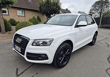Audi Q5 2.0 TDI DPF S tronic quattro LEDER SLINE