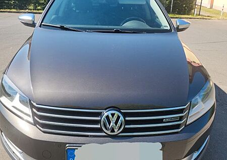VW Passat Alltrack Volkswagen 2.0 TDI 4MOTION Alltrack Blu...