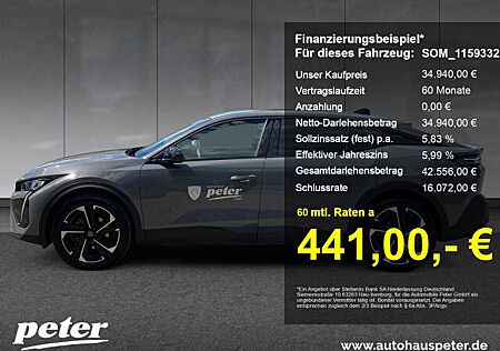 Peugeot 408 Allure Hybrid 136 Connect+Winter+Surrounding