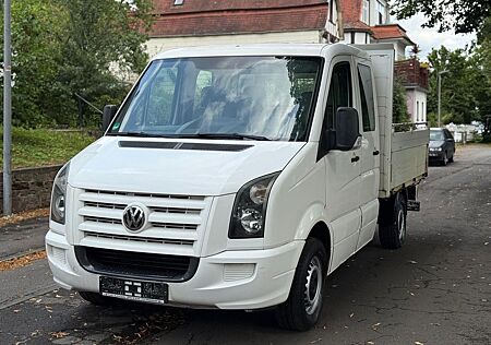 VW Crafter Volkswagen Pritsche 35*Kipper*Doppelkabine2,5TDI*