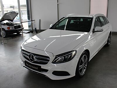 Mercedes-Benz C 180 T Avantgarde Navi LED SHZ PTS
