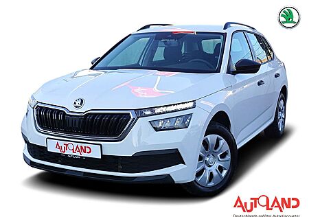 Skoda Kamiq 1.0 TSI Anhängerkupplung Einparkhilfe SHZ