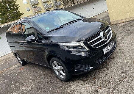 Mercedes-Benz V 250 CDI EDITION 4MATIC LANG*2xTÜREN*6 SITZER*