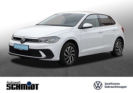 VW Polo Volkswagen 1,0 l TSI Life Navi Alu Sitzheiz. Parkpilot