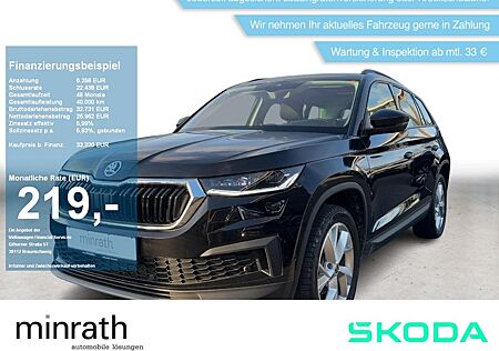 Skoda Kodiaq TOUR 2.0 TDI DSG AHK+ACC+LED+NAV+360+4xSH
