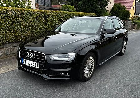 Audi A4 Avant 2.0 TFSI S-Line Selection Ambition