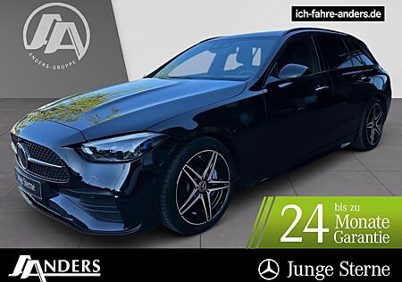 Mercedes-Benz C 220 d T AMG PREMIUM PLUS+Dist+Pan+Burm+Sitzkli
