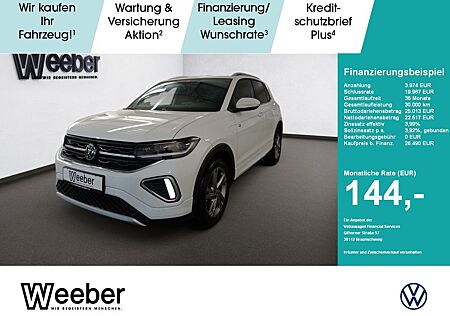 VW T-Cross Volkswagen R-LINE AHK NAVI KAMERA ACC MATRIX ALU DA