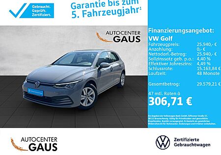VW Golf Volkswagen VIII Life 1.0 eTSI DSG Navi*ACC*Kamera