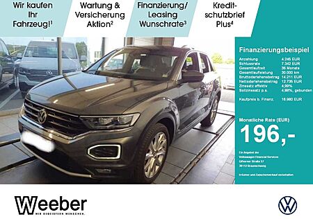 VW T-Roc Volkswagen SPORT*LED*KAMERA*ACTIVEINFO*18ZOLL*PDC