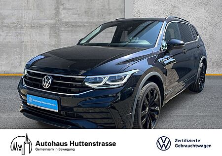 VW Tiguan Allspace Volkswagen 2.0 TDI R-Line 4M LEDER PANO STH
