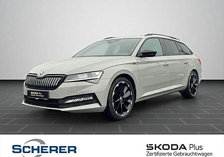 Skoda Superb iV Combi Sportline 1,4 TSI electric DSG N