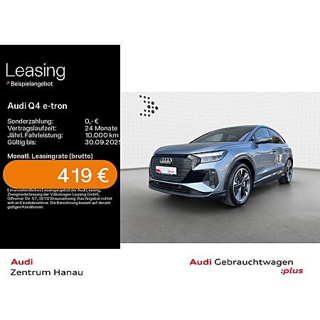 Audi Q4 e-tron leasen