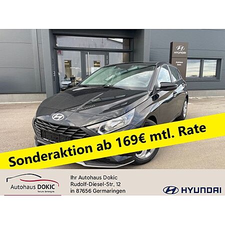 Hyundai i20 leasen