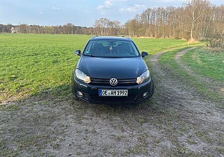 VW Golf Volkswagen 1.6 TDI BMotion Tech Style Variant Styl...