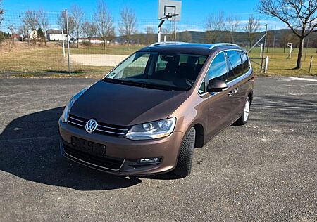 VW Sharan Volkswagen Comfortline BMT