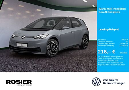 VW ID.3 Volkswagen Pro Performance 150 kW ACC LED NAVI SPURH.