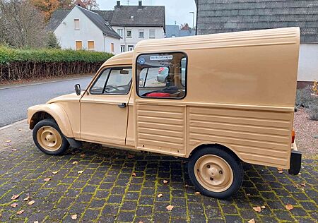Citroën 2 CV Citroen Acadiane, wie 2CV Kastenente