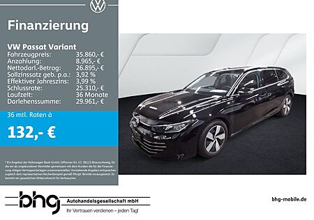 VW Passat Variant Volkswagen 2.0 TDI SCR DSG Elegance