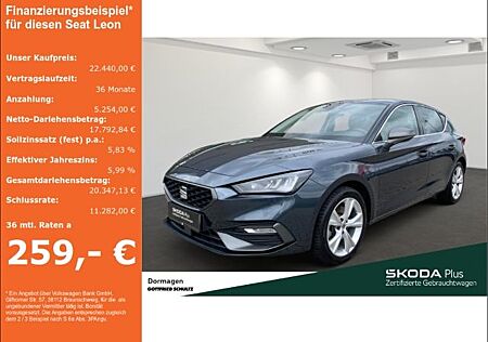 Seat Leon e-Hybrid DSG FR LED NAVI KAMERA FULL LINK