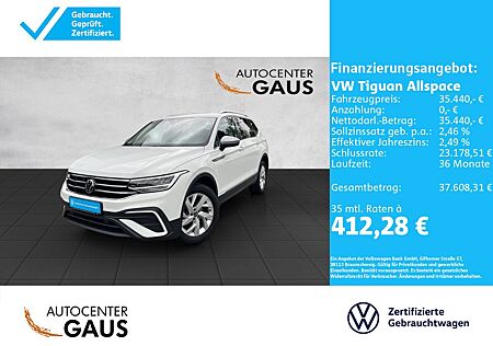 VW Tiguan Allspace Volkswagen Life 1.5 TSI DSG Navi*7-Sitzer