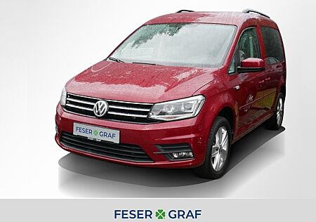 VW Caddy Volkswagen Comfortline 1.4 TSI Behinderten-Umbau Heck