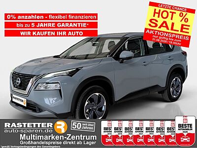 Nissan X-Trail acenta ACC+Kamera+NiConnect+iKey+18Z+3Zo