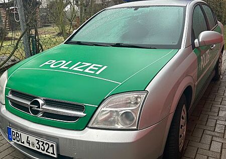 Opel Vectra Polizei Filmfahrzeug