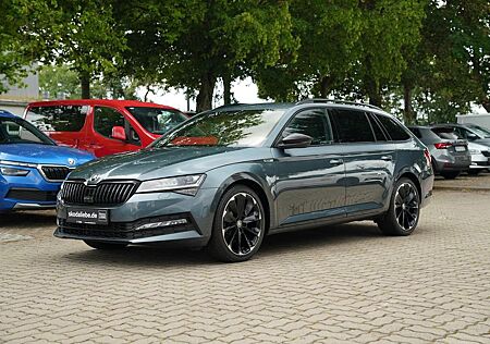 Skoda Superb COMBI SPORTLINE 2.0TDI DSG STANDHEIZUNG