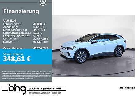 VW ID.4 Volkswagen Pro mit Infotainment-Paket *ACC*DAB*LED*