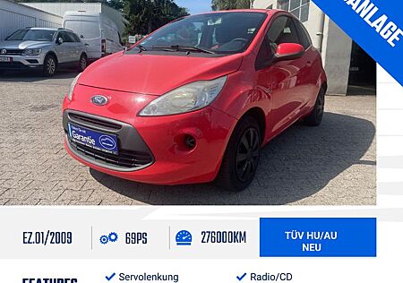 Ford Ka Trend*2.Hand*LPG Gasanlge*TÜV NEU 09/2026*