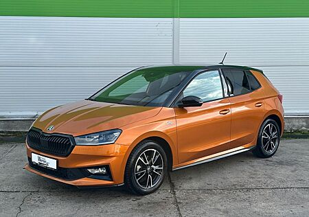 Skoda Fabia 116PS DSG Monte Carlo SHZ KESSY KAMERA+PDC LM16"