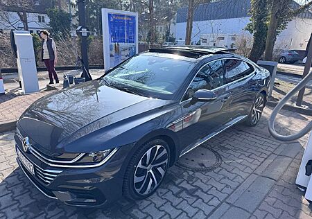 VW Arteon Volkswagen 2.0 TDI SCR 176kW DSG 4MOT R-Line Edi...