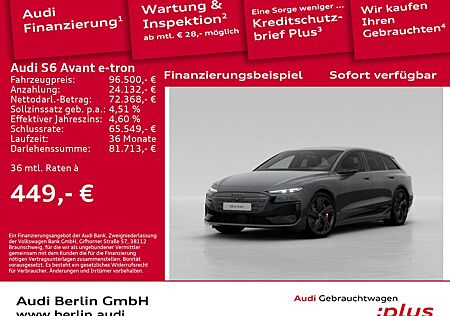 Audi S6 e-tron S6 Avant e-tron