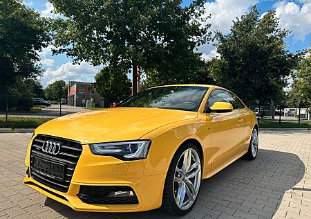 Audi A5 Coupe 3.0 TFSI quattro S Line Xenon SAMMLER