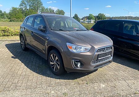 Mitsubishi ASX gebraucht kaufen Mitsubishi ASX 1.6 Klassik Kollektion NAVI KAMERA AHK TEMP