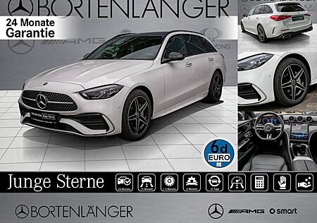Mercedes-Benz C 300 e T AMG Advanced Pano AHK Distronic Night