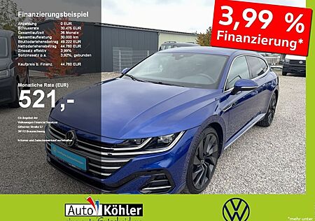 VW Arteon Volkswagen SB R-Line NWAnschlussgarantie bis 10/2029