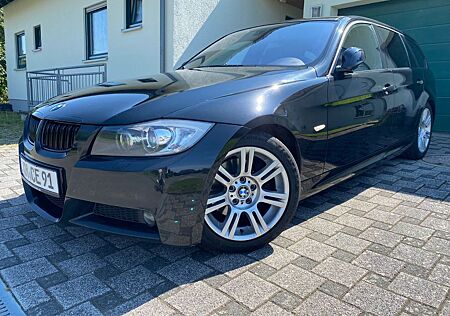 BMW 320d E91 Touring - M-Paket, 8-fach bereift