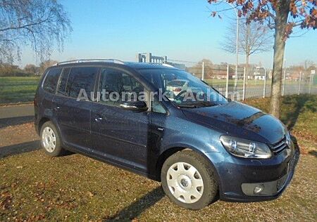 VW Touran Volkswagen 2.0 TDI BMT Cup 7-Sitzer NAVI+SHZ+PDC+AHK