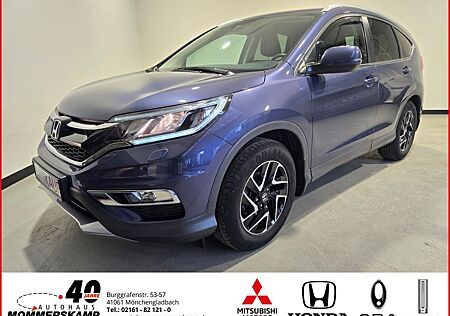 Honda CR-V Elegance 2WD+Allwetter+SitzHZG+Rückfahrkam.