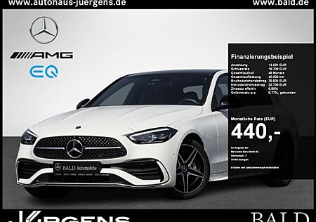 Mercedes-Benz C 180 AMG-Sport/Pano/Night/LED/Cam/Winter/18''