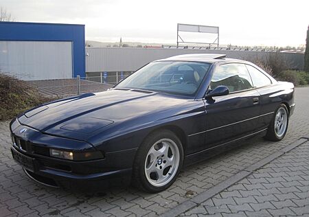 BMW 850 CSI BiColor Sitzheiz 109tkm Gepflegt