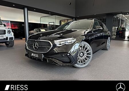 Mercedes-Benz E 450 d T AMG+PANO+AHK+STDHZG+HUD+DISTR+AIRMATIC