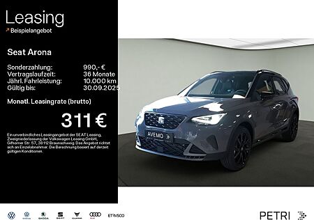 Seat Arona FR Black Edition *DSG*18ZollAlu*SH*LED*