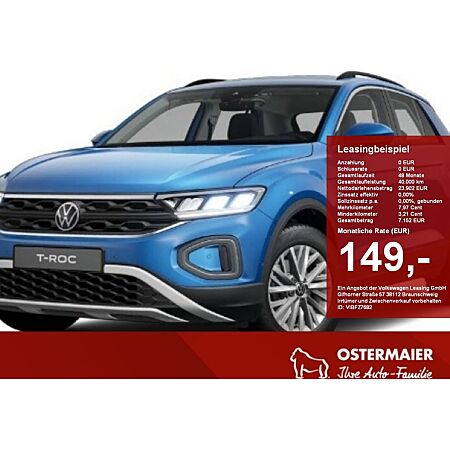 VW T-Roc leasen