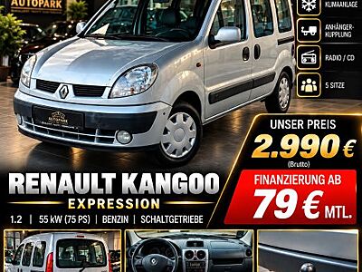 Renault Kangoo Privilege*Klima*Ahk*1-Hand*Leder*Top