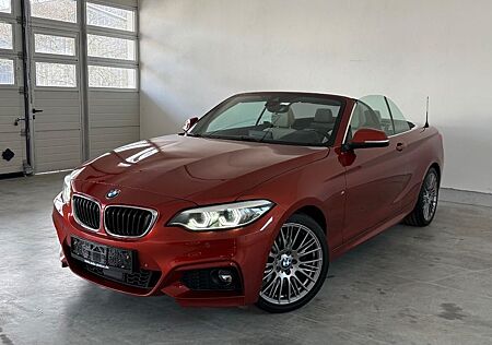 BMW 225d Cabrio M Sport *AHK*H&K*ACC*